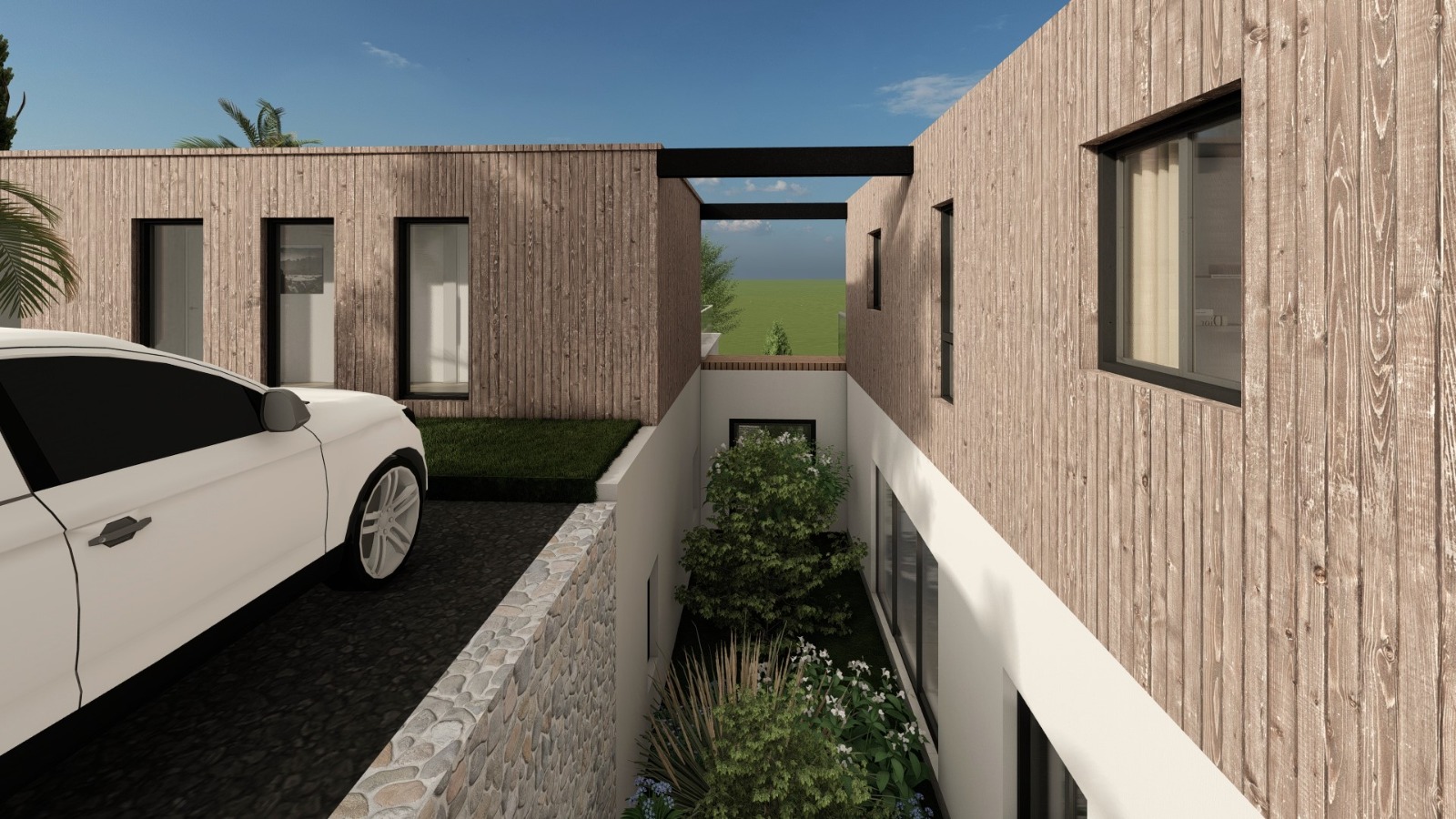 Croisement axial - Vue 17